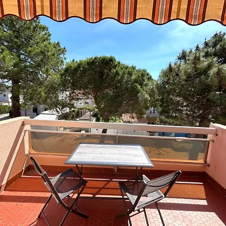 Apartament 4 Pers Proche Avec Parking - Fr-1-837-38 Argelès-sur-Mer